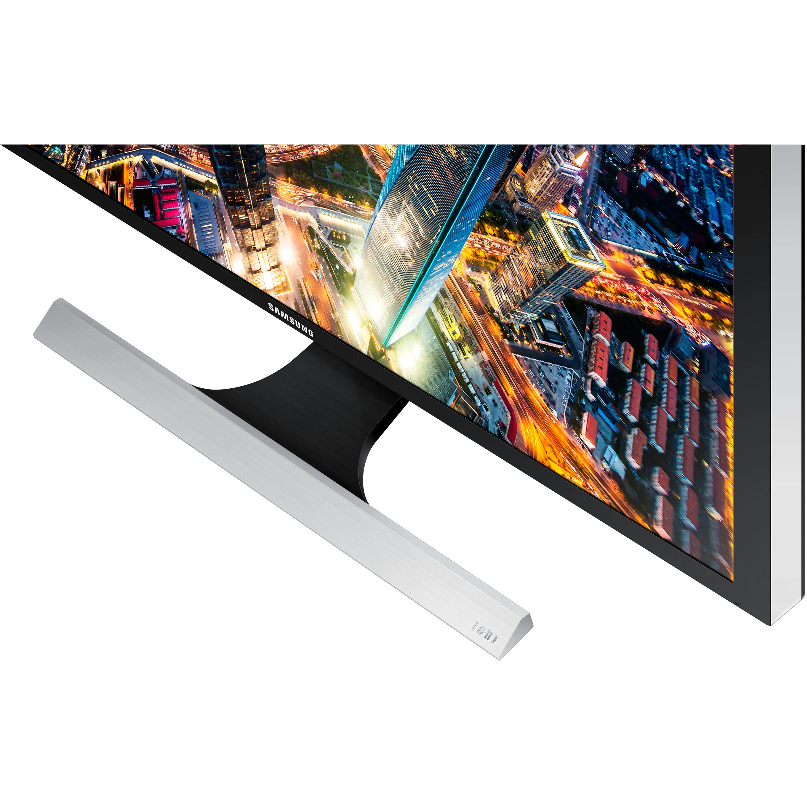 Samsung U28E510D 28" LCD Monitor - 16:9 - 1 ms - 3840 x 2160 - 1 Billion Colors - 370 Nit - 1,000:1 - 4K UHD - HDMI - DisplayPort - 45 W - High Glossy Black, Silver - Image 5