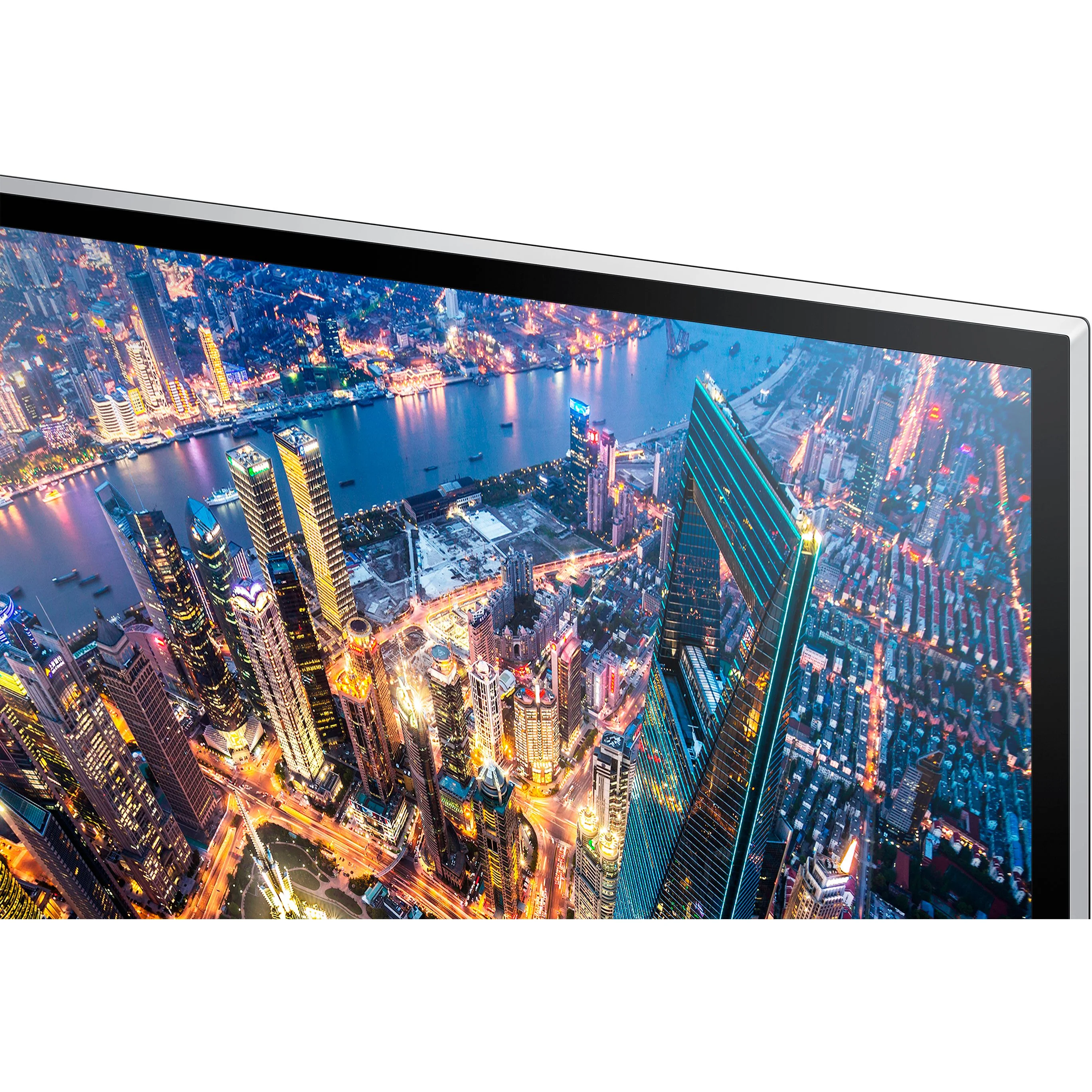 Samsung U28E510D 28" LCD Monitor - 16:9 - 1 ms - 3840 x 2160 - 1 Billion Colors - 370 Nit - 1,000:1 - 4K UHD - HDMI - DisplayPort - 45 W - High Glossy Black, Silver - Image 8