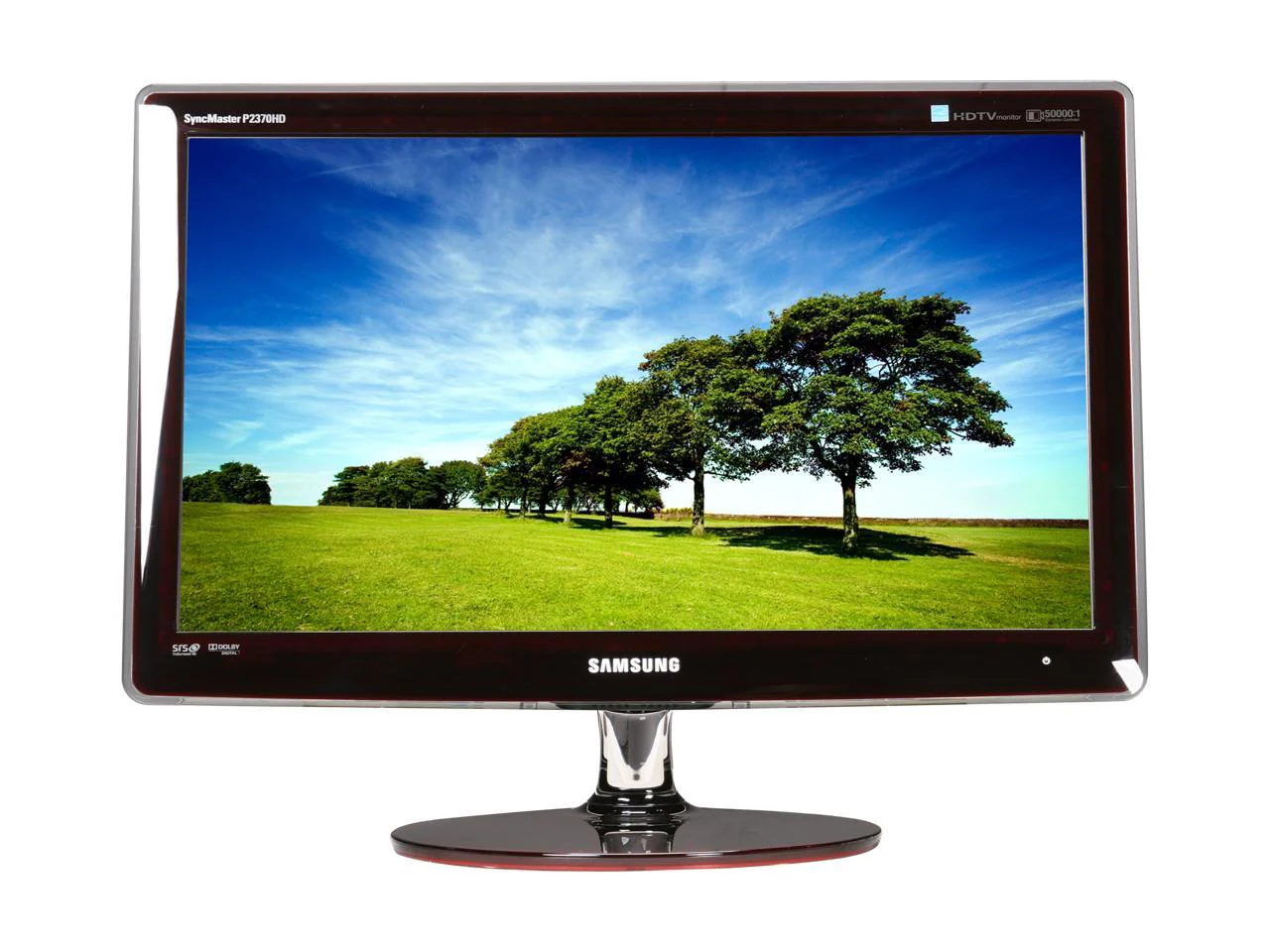 SAMSUNG 23" 1920 x 1080 5 ms D-Sub, DVI, HDMI, Component, Composite, DTV Tuner, Optical Out Built-in Speakers LCD Monitor ( P2370HD ) - Image 2