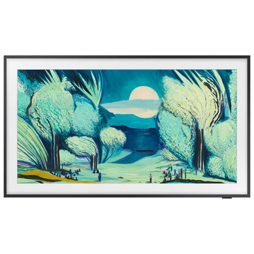Samsung The Frame 43" LS03F Series 4K UHD HDR QLED Tizen Smart TV (QN43LS03F) - Image 2