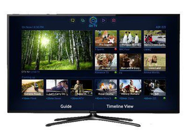 SAMSUNG UN40F6400AF 40 Inch 1080P 480 CMR ACTIVE 3D LED SMART TV - Image 2