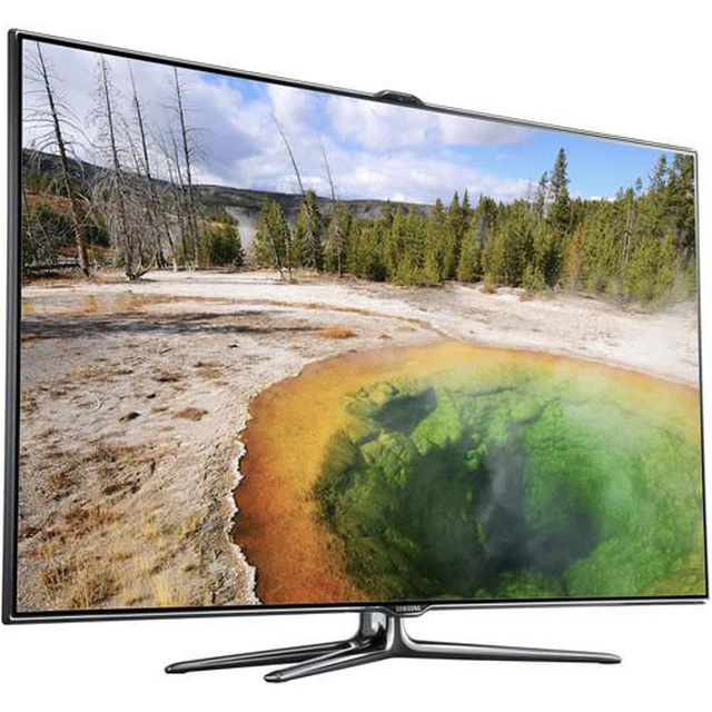 SAMSUNG UN55ES7500FXZA 55 Inch 1080P 840 CMR ACTIVE 3D LED SMART TV - Image 2