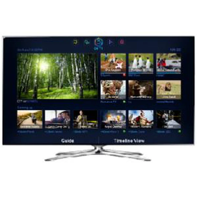 SAMSUNG UN65F7050 65" 1080P 720 CMR ACTIVE 3D LED SMART TV