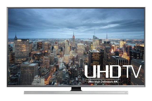 SAMSUNG UN65JU7100 65"  4K 240 CMR 3D Smart LED TV
