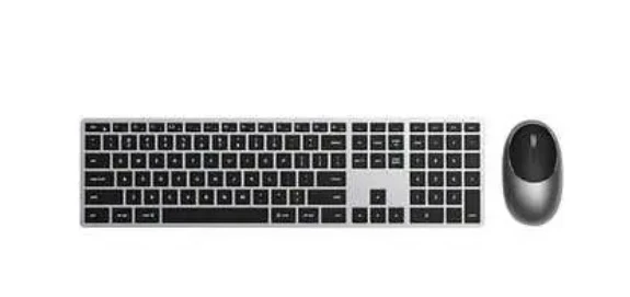 Satechi Slim X3 Bluetooth Backlit Keyboard and M1 Wireless Mouse Bundle