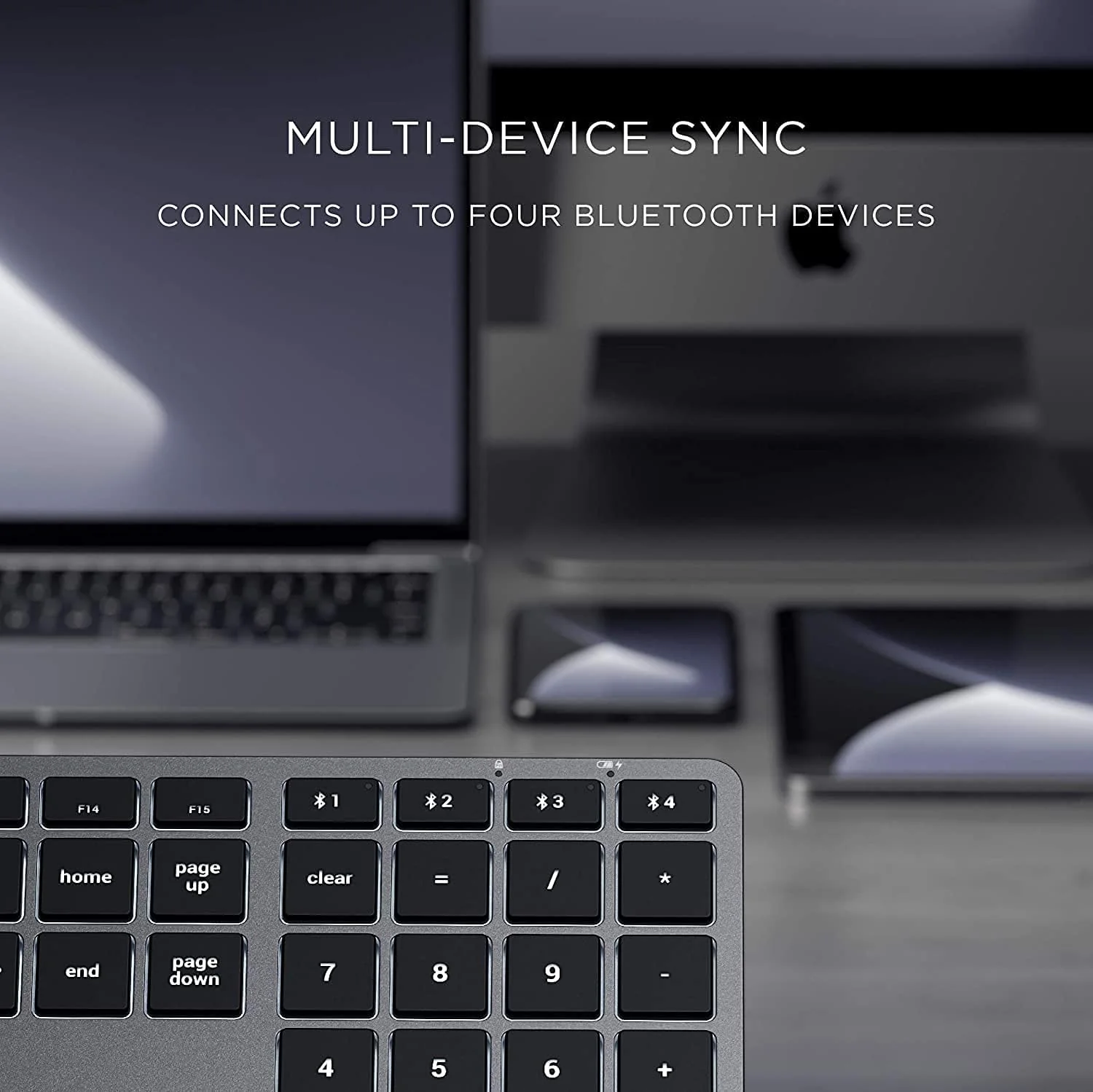 Satechi Slim X3 Bluetooth Backlit Keyboard and M1 Wireless Mouse Bundle - Image 5
