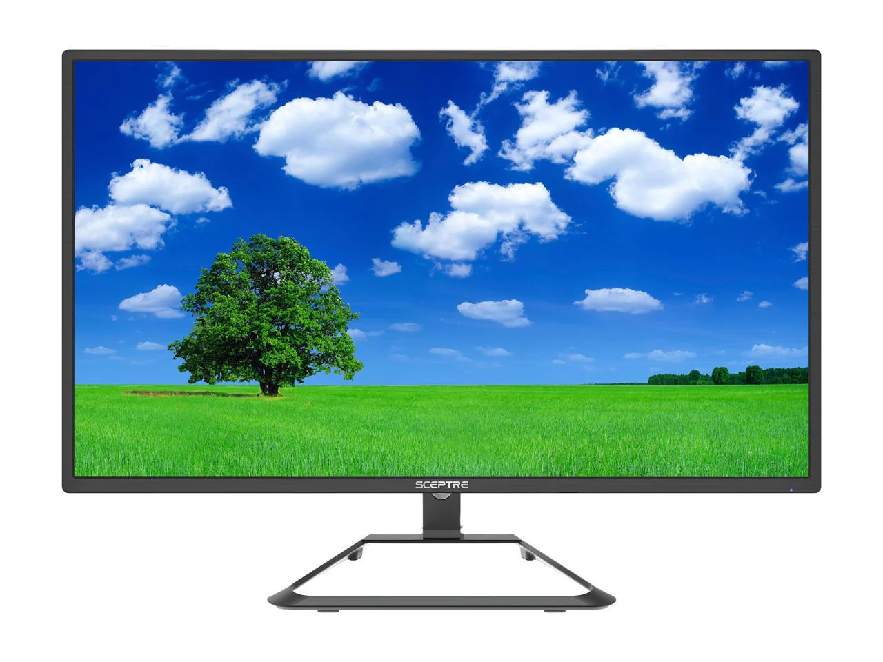 SCEPTRE 27" 3840x2160 4K UHD IPS LED Widescreen LCD Monitor with HDMI 1.4 & 2.0 Displayport Built-in Speakers (U275W-4000R) - Image 2