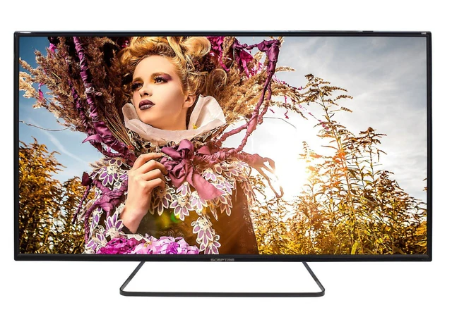 SCEPTRE U500CV-UMK 49 Inch 4K 120 HZ LED TV