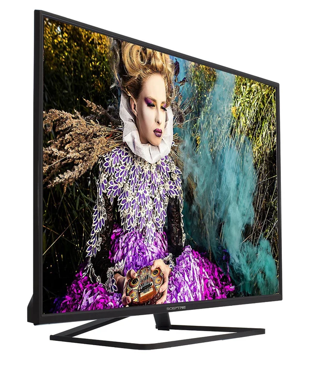 SCEPTRE U500CV-UMK 49 Inch 4K 120 HZ LED TV - Image 2