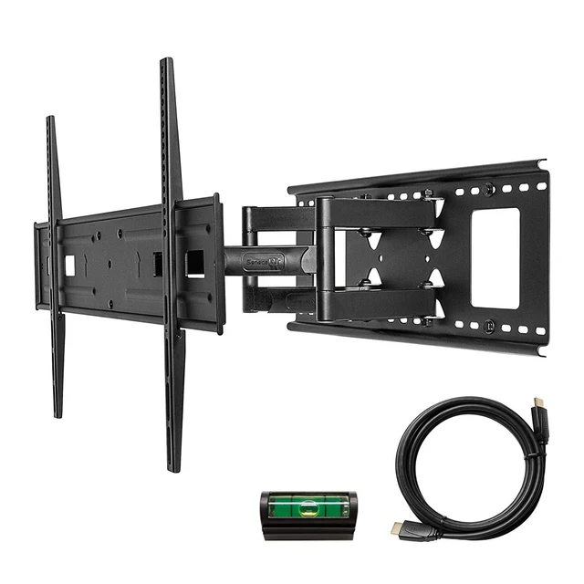 Seneca AV SA51 Full Motion Flat Panel TV Mount 37-Inch to 80-Inch Displays, Black - Image 5