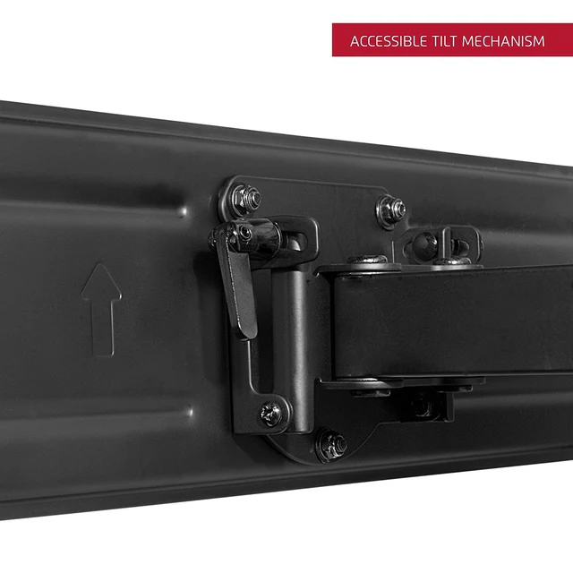 Seneca AV SA51 Full Motion Flat Panel TV Mount 37-Inch to 80-Inch Displays, Black - Image 8