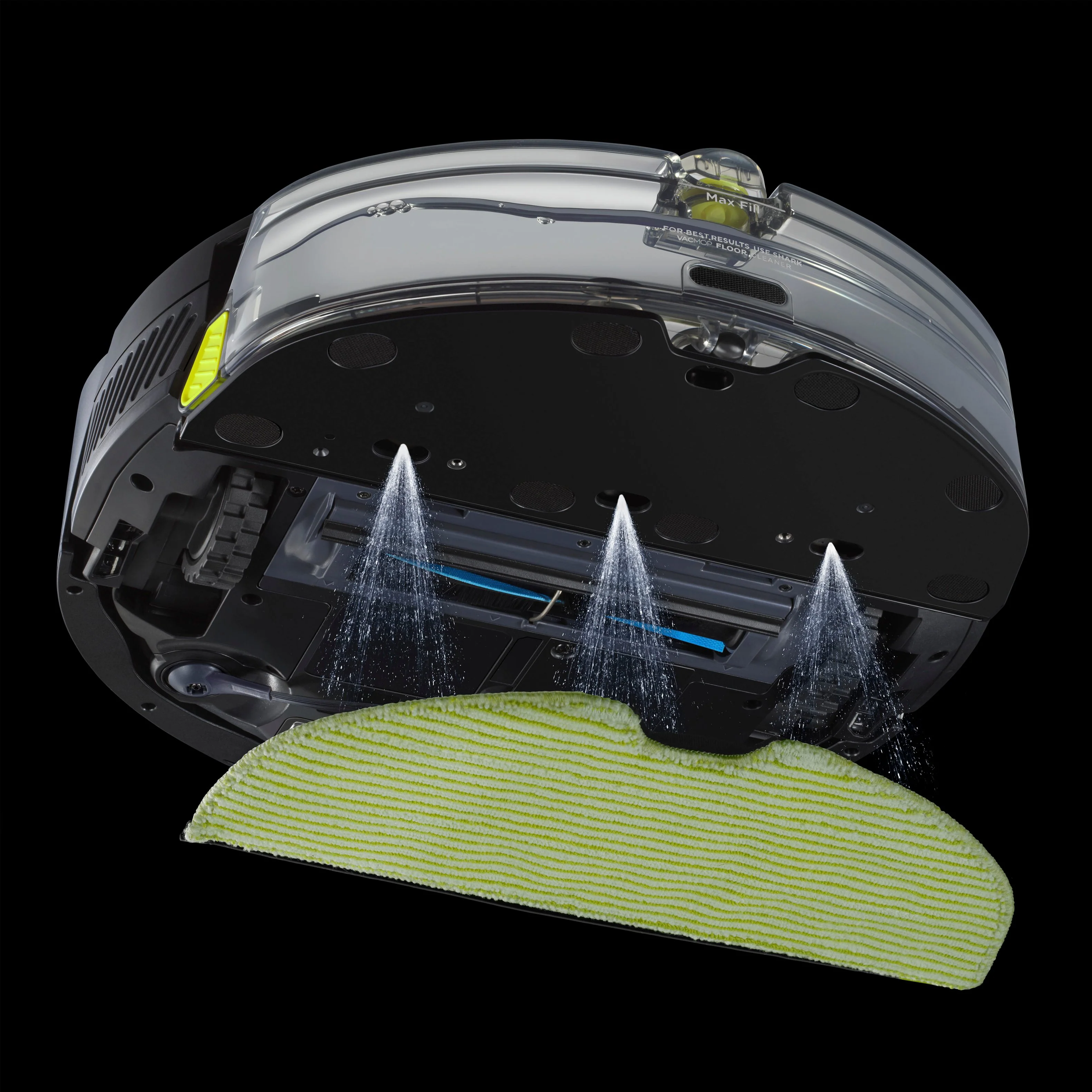 Shark - AI Robot Vacuum & Mop with Home Mapping, WiFi Connected - Black (RV2001WD) - Image 4