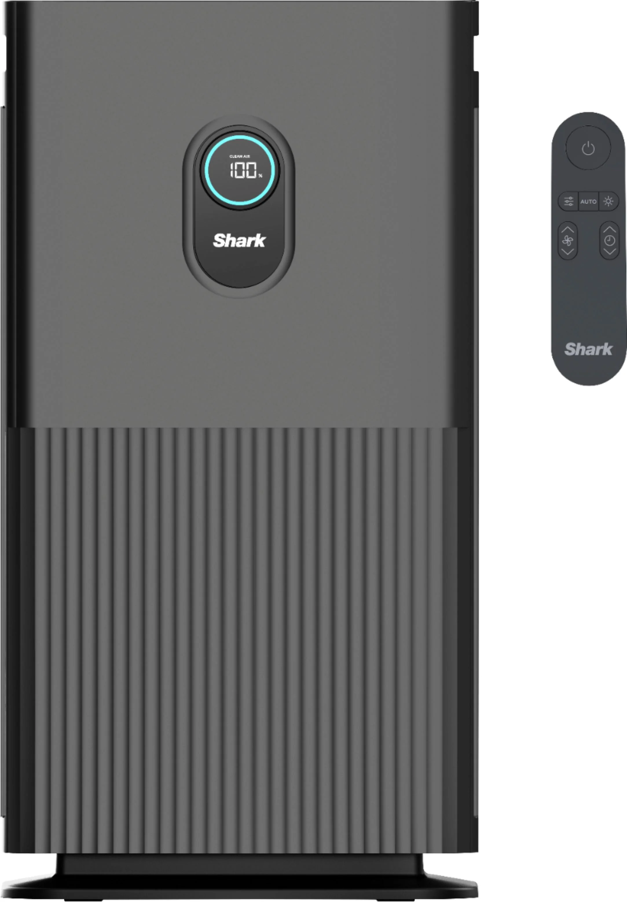 Shark - Air Purifier 6 With Anti-Allergen HEPA Filter Advanced Odor And Fumes Lock, 1,200 sq. ft., Smart Sensing - Charcoal Gray (HE602)