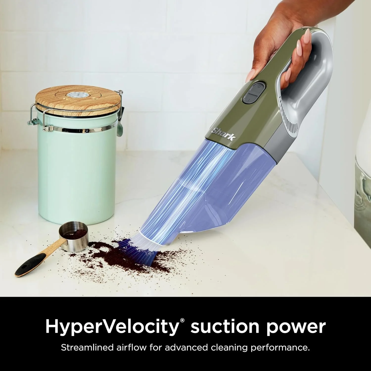 Shark CH700WM Cyclone Handheld Vacuum with HyperVelocity Suction - Image 2