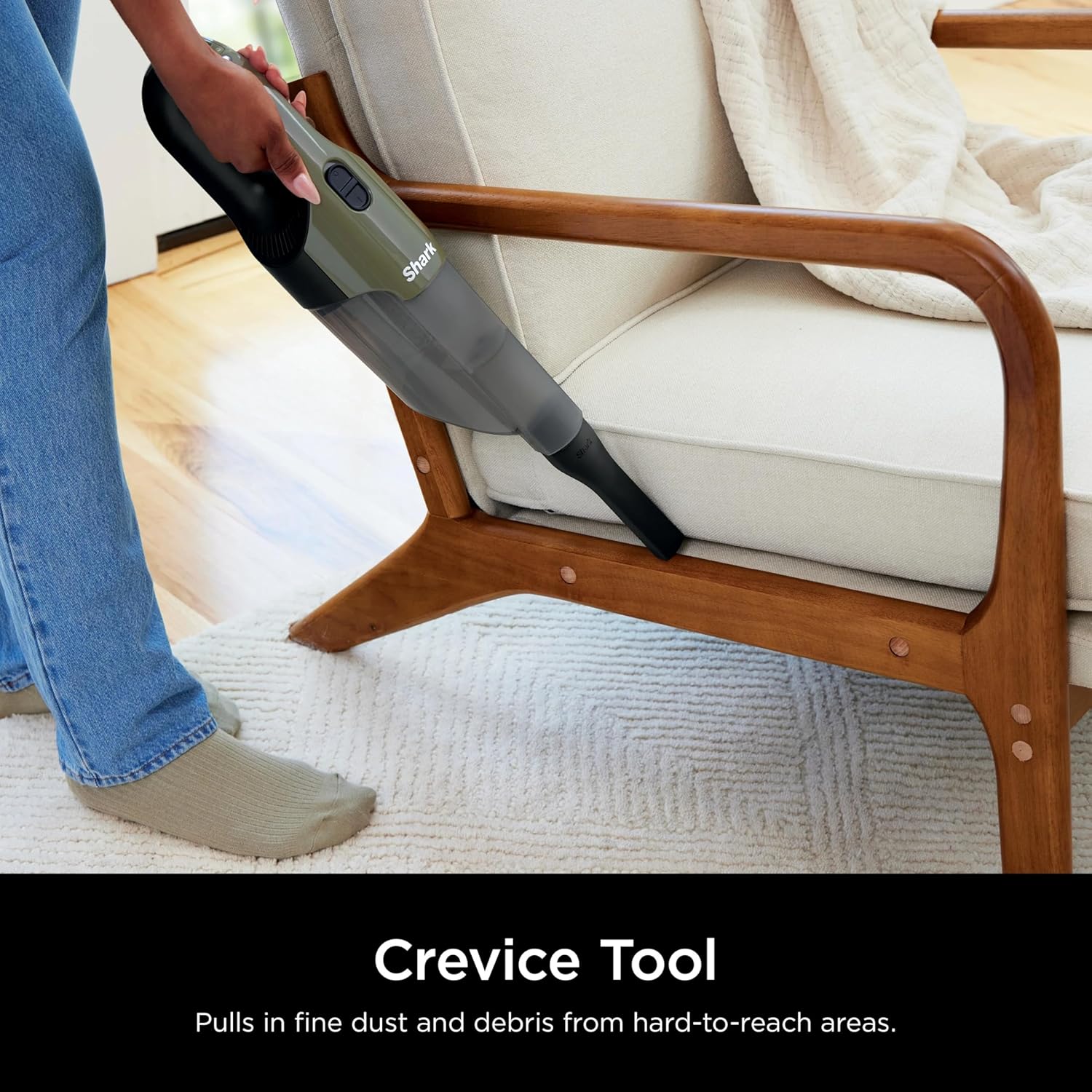 Shark CH700WM Cyclone Handheld Vacuum with HyperVelocity Suction - Image 4