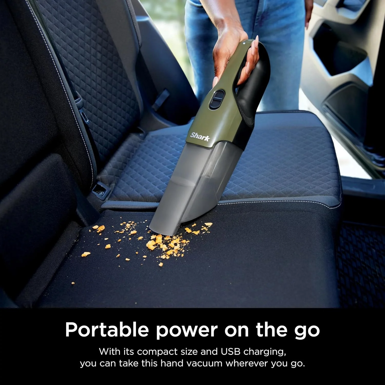 Shark CH700WM Cyclone Handheld Vacuum with HyperVelocity Suction - Image 7