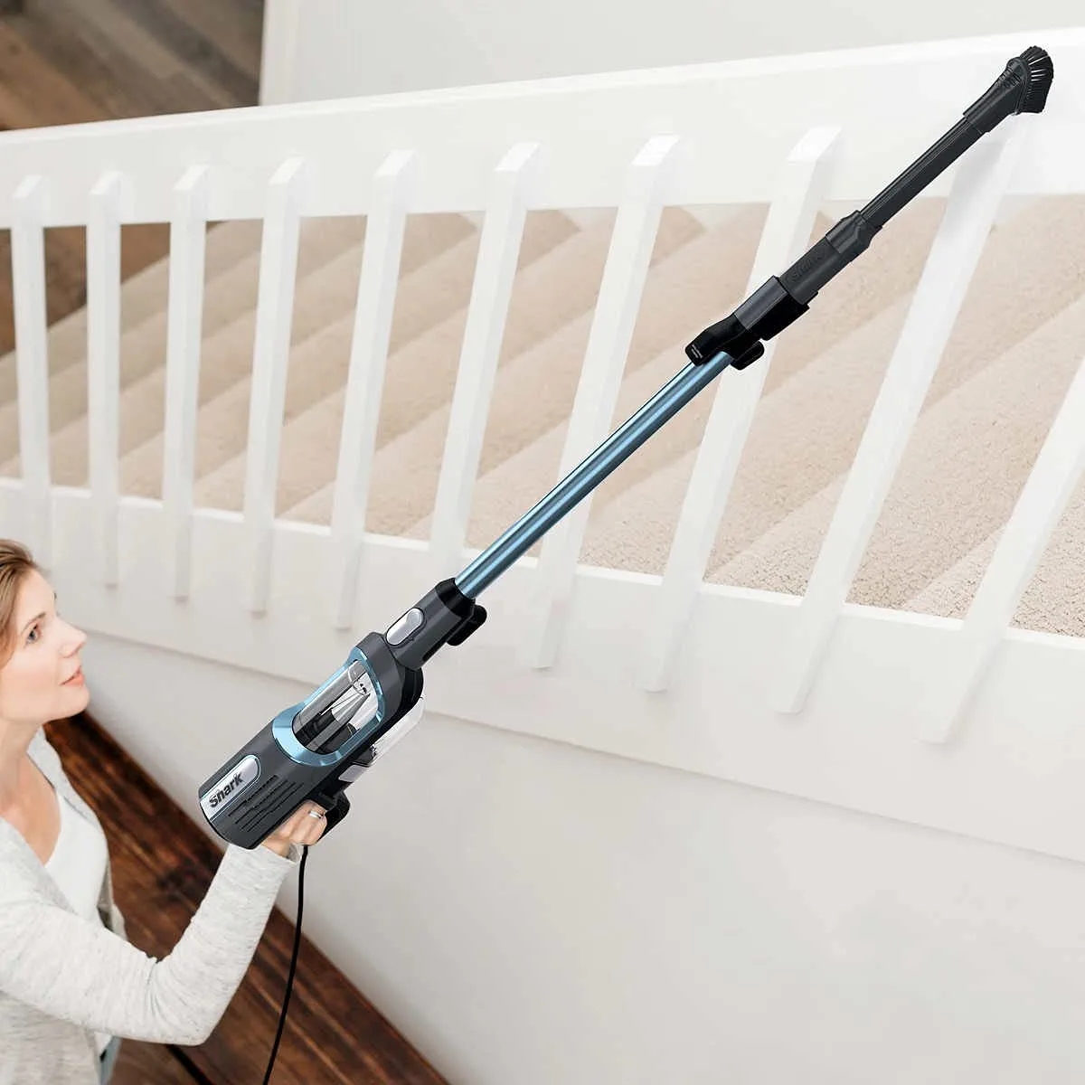 Shark Corded Stick Vacuum Performance Ultralight DuoClean UV580 - Image 3