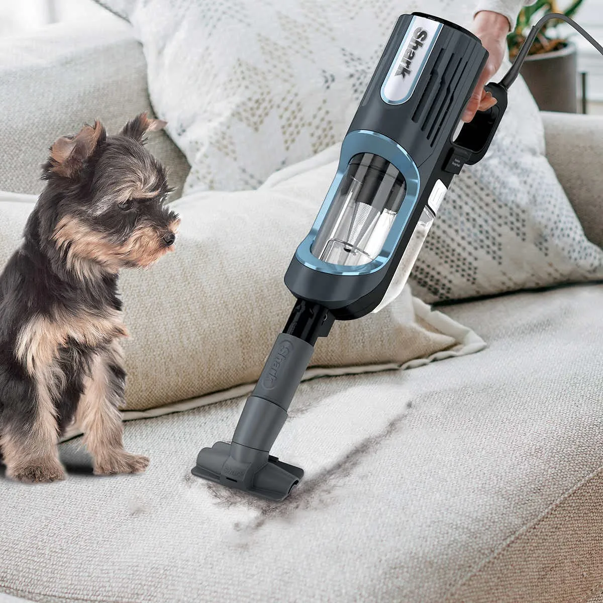 Shark Corded Stick Vacuum Performance Ultralight DuoClean UV580 - Image 4