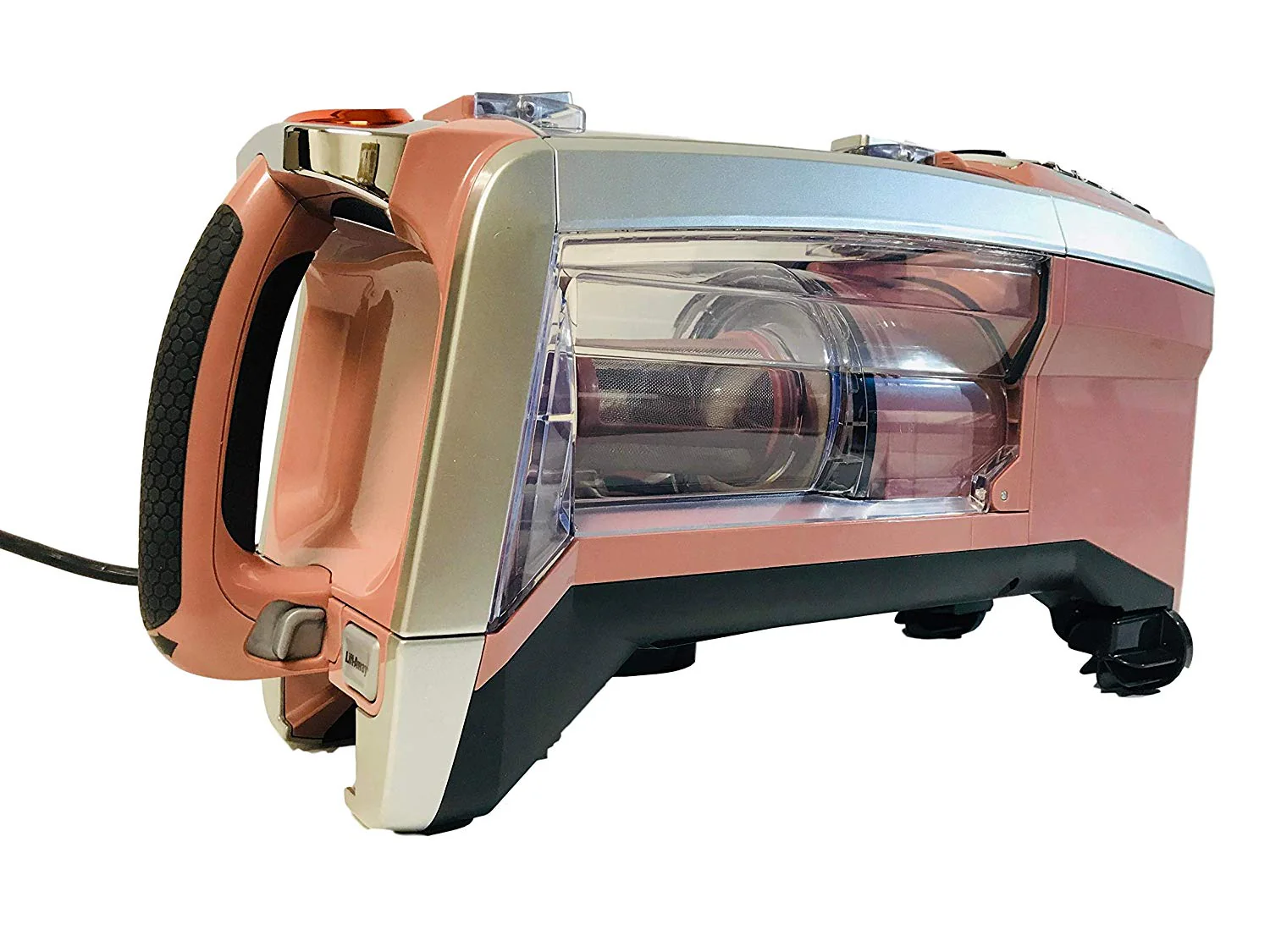 Shark DuoClean Powered Lift-Away Speed Upright Vacuum NV801 (Smokey Rose) LED Headlights | Anti Allergen HEPA ( NV801QRG ) - Image 4
