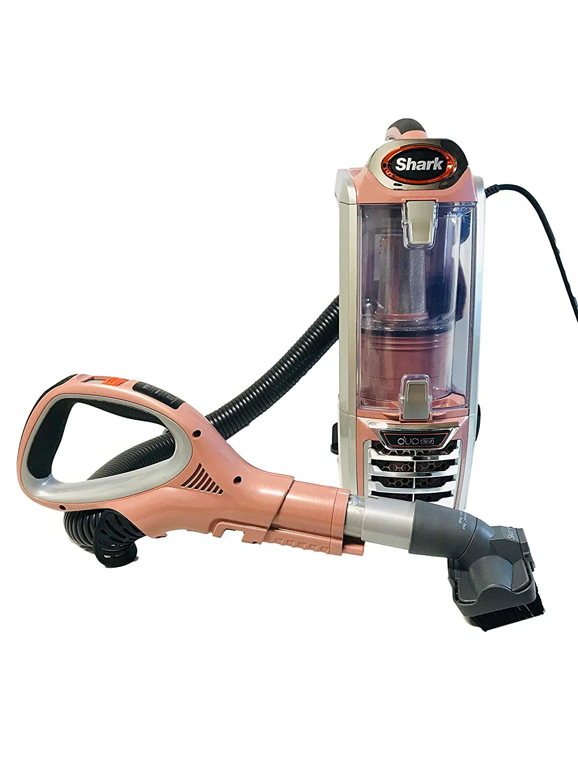 Shark DuoClean Powered Lift-Away Speed Upright Vacuum NV801 (Smokey Rose) LED Headlights | Anti Allergen HEPA ( NV801QRG ) - Image 5