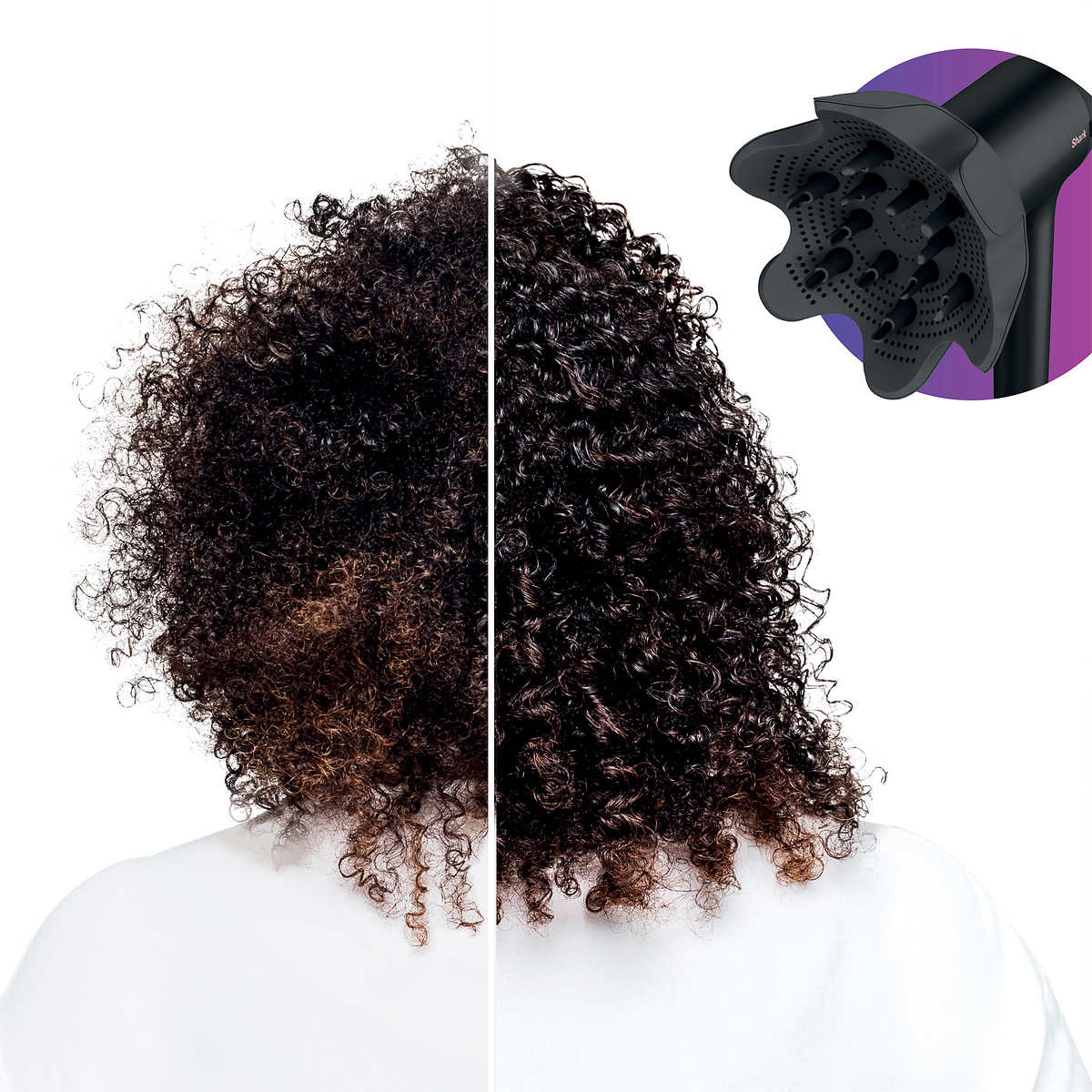 Shark HyperAir Hair Dryer (HD125CO) with 3 Accessories - Image 3