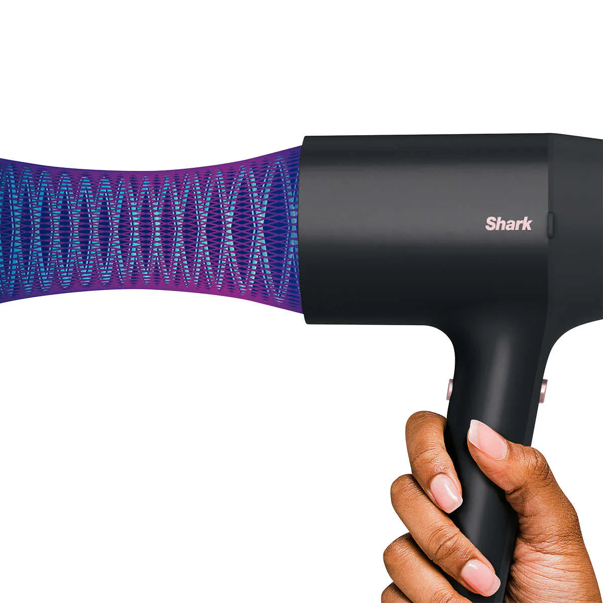 Shark HyperAir Hair Dryer (HD125CO) with 3 Accessories - Image 4