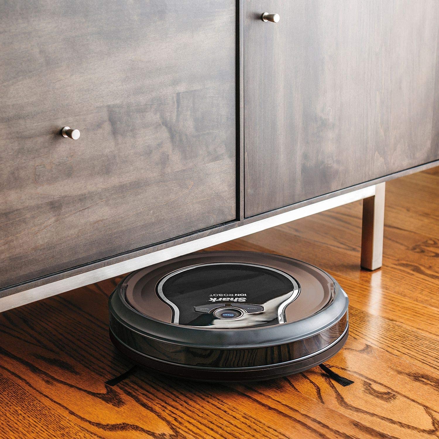 Shark ION Intelligent Smart Sensor Navigation Robot Vacuum Cleaner for Home, Brown (RV725N) - Image 6