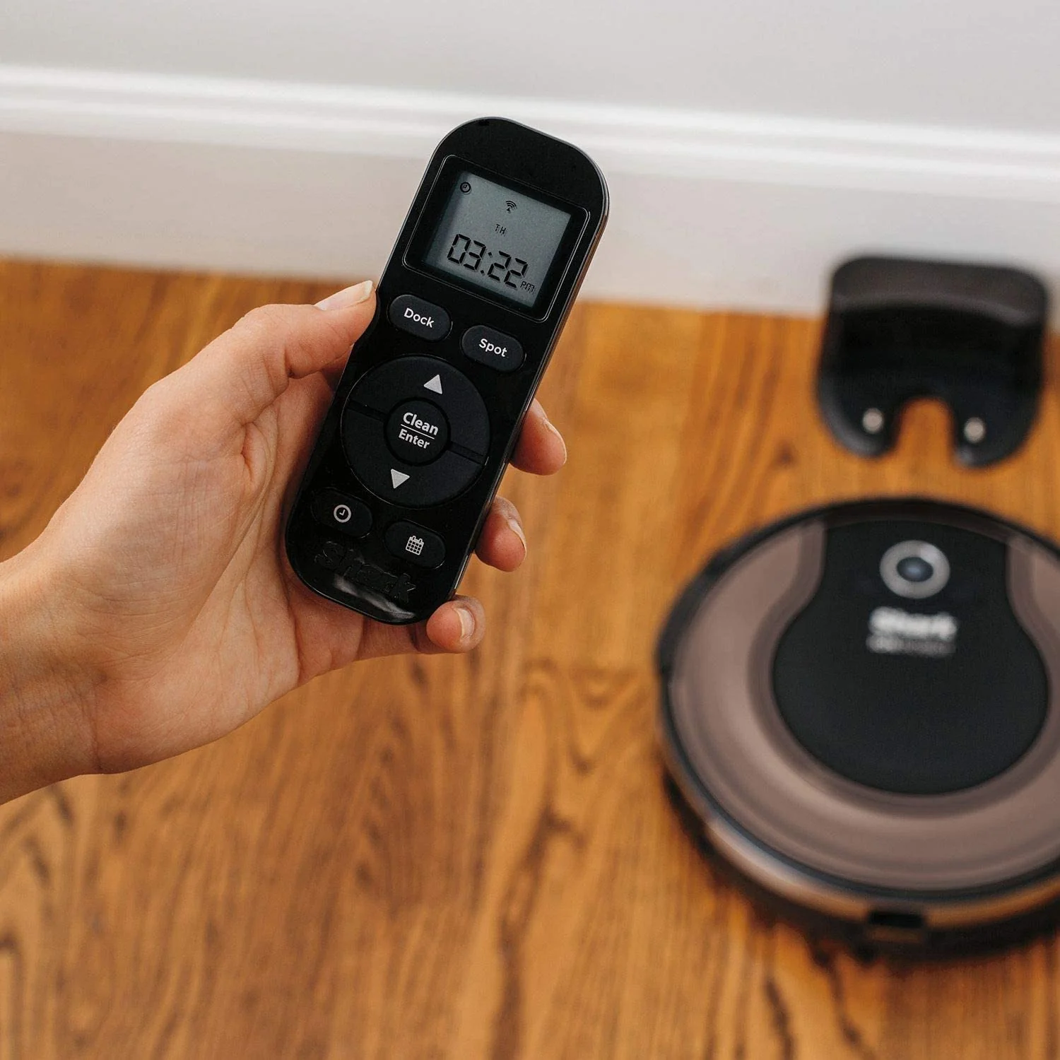 Shark ION Intelligent Smart Sensor Navigation Robot Vacuum Cleaner for Home, Brown (RV725N) - Image 8