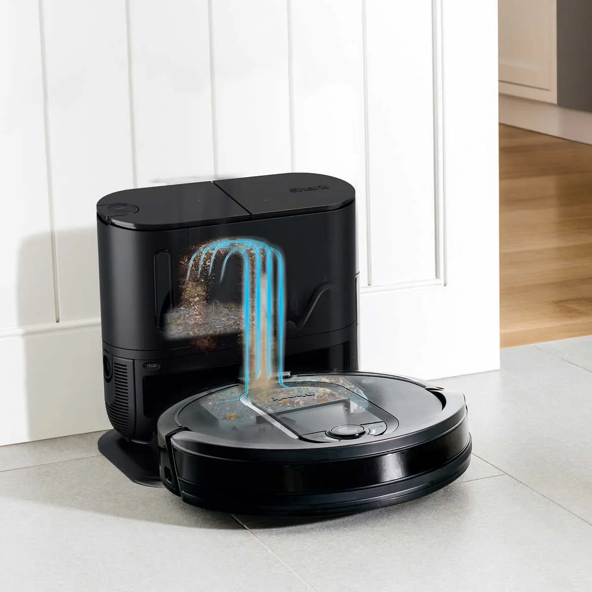 Shark IQ App-Controlled Self-Emptying Robot Vacuum, UR1100SR - Image 2