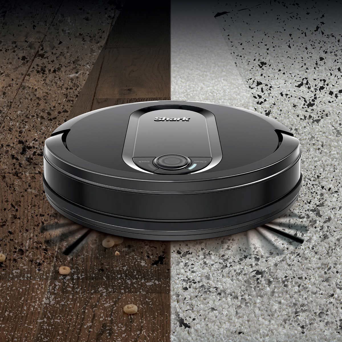 Shark IQ App-Controlled Self-Emptying Robot Vacuum, UR1100SR - Image 4