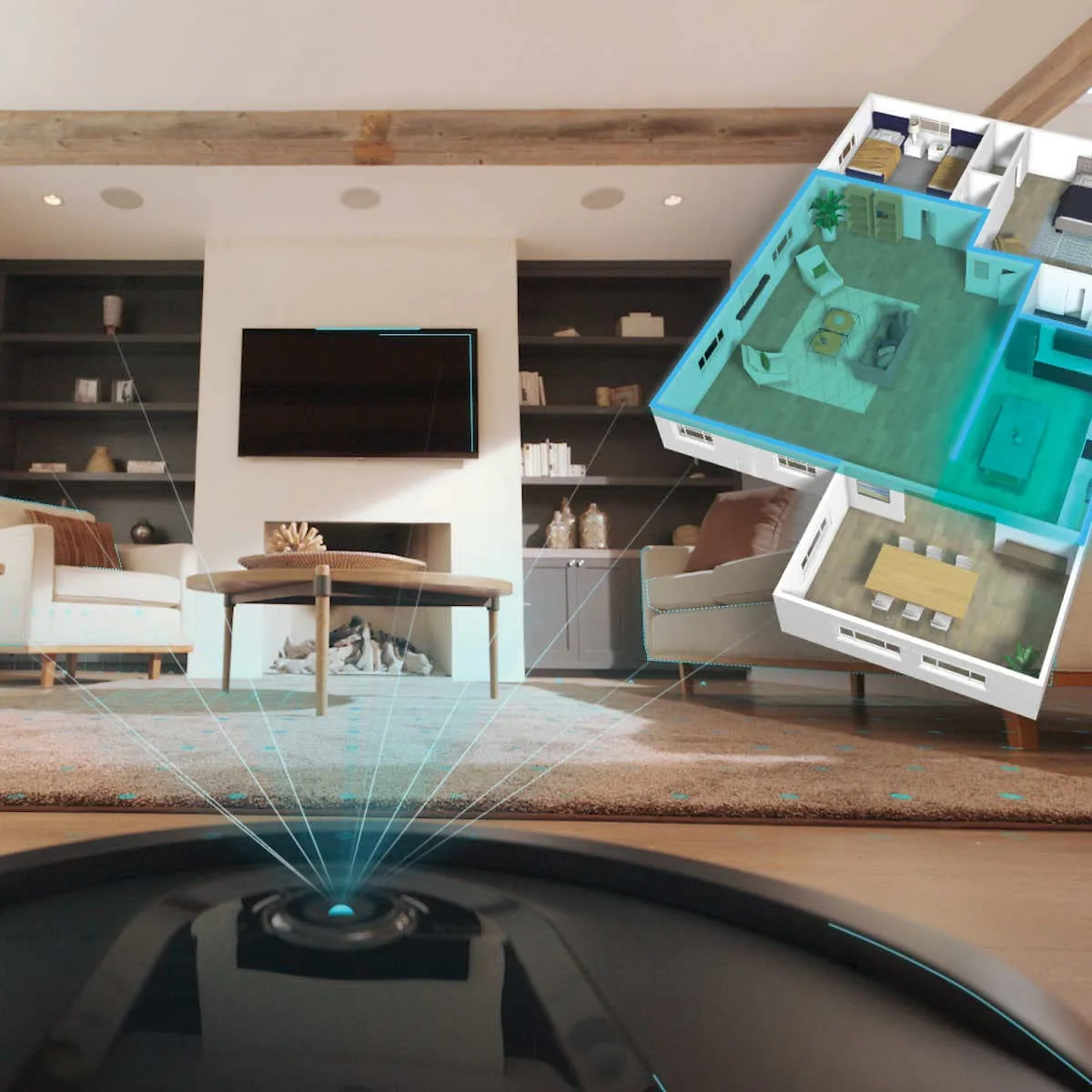Shark IQ App-Controlled Self-Emptying Robot Vacuum, UR1100SR - Image 6