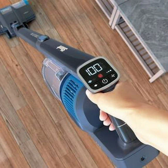 SHARK IZ531H Shark Pro Lightweight Cordless Stick Vacuum with PowerFins and Self-Cleaning Brushroll - Image 2