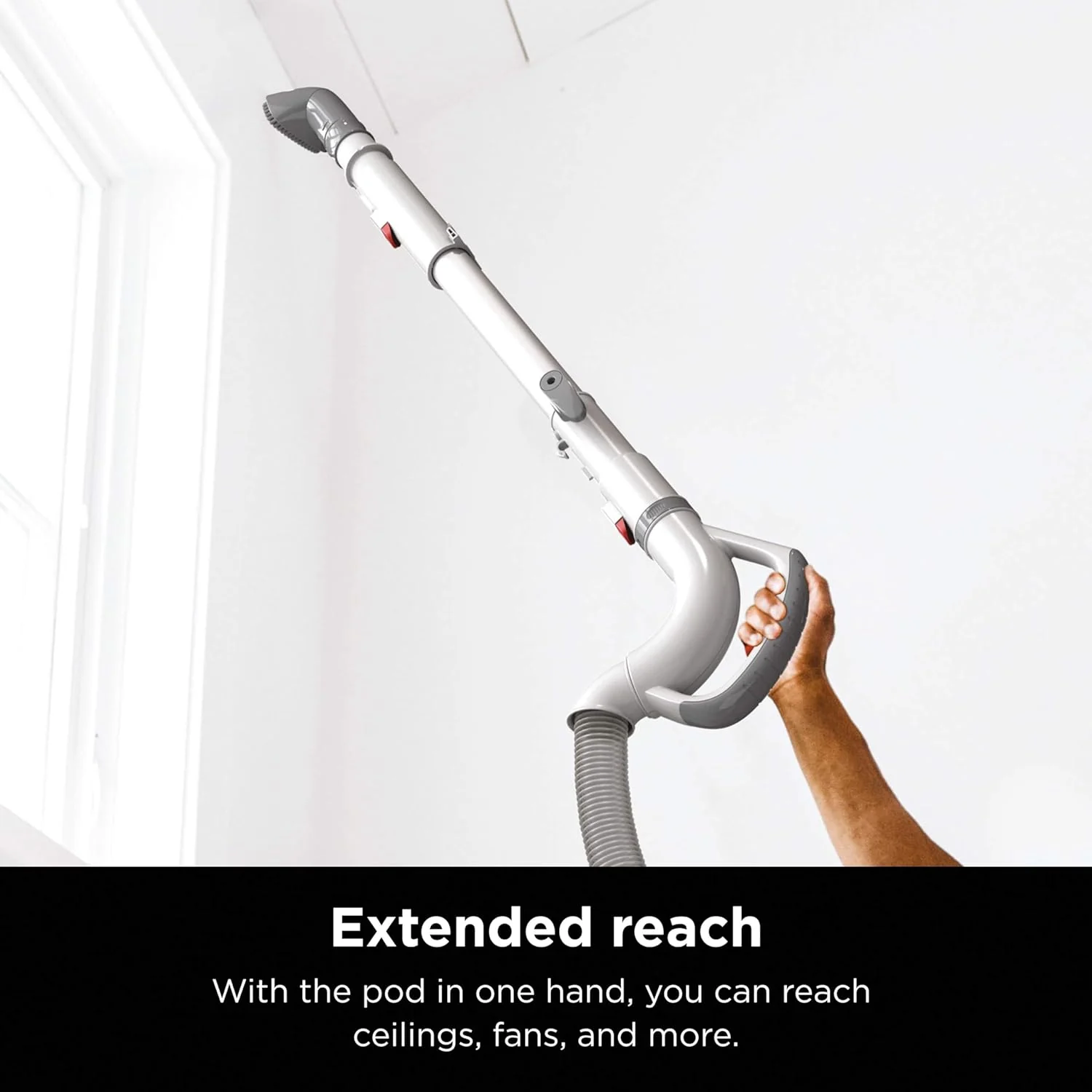 Shark NV356E Navigator Lift-Away Professional Upright Vacuum with Swivel Steering, HEPA Filter, XL Dust Cup, Pet Power, Dusting Brush, and Crevice Tool, Perfect for Pet Hair - Image 3