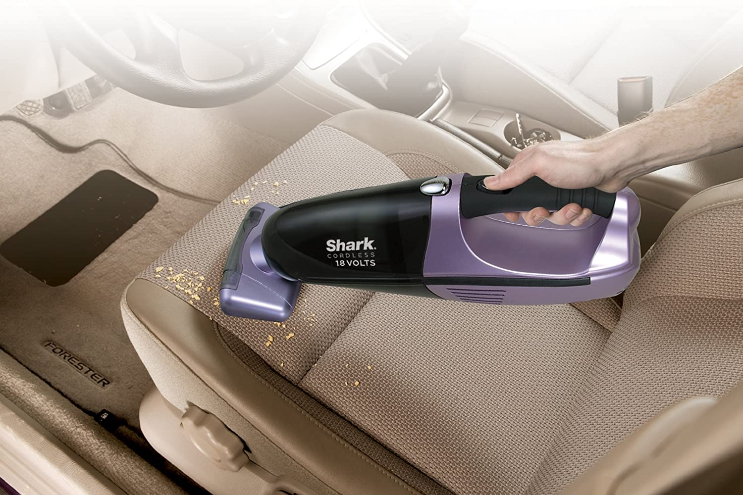 Shark Pet-Perfect II Cordless Bagless Hand Vacuum for Carpet and Hard Floor with Twister Technology and Rechargeable Battery ( SV780 ) - Image 5