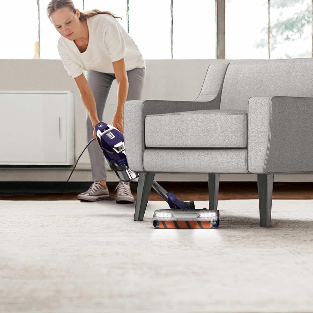 ***Clearance*** Shark Rocket DuoClean Corded Stick Vacuum with Self-Cleaning Brushroll UV480 - Image 4