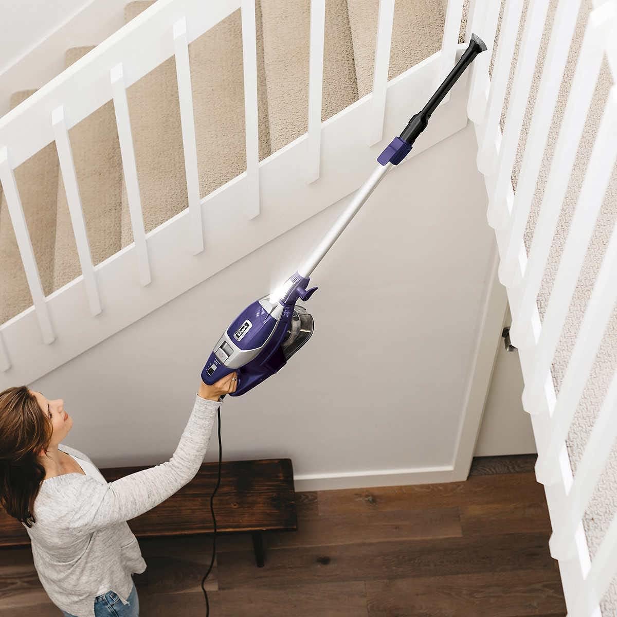 ***Clearance*** Shark Rocket DuoClean Corded Stick Vacuum with Self-Cleaning Brushroll UV480 - Image 5