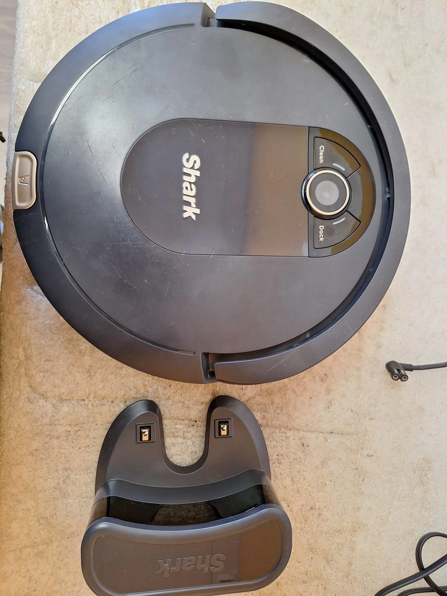 Shark RV990 EZ Robot Vacuum with Row-by-Row Cleaning, Powerful Suction, Perfect for Pet Hair, Wi-Fi, Carpets & Hard Floors - Image 2