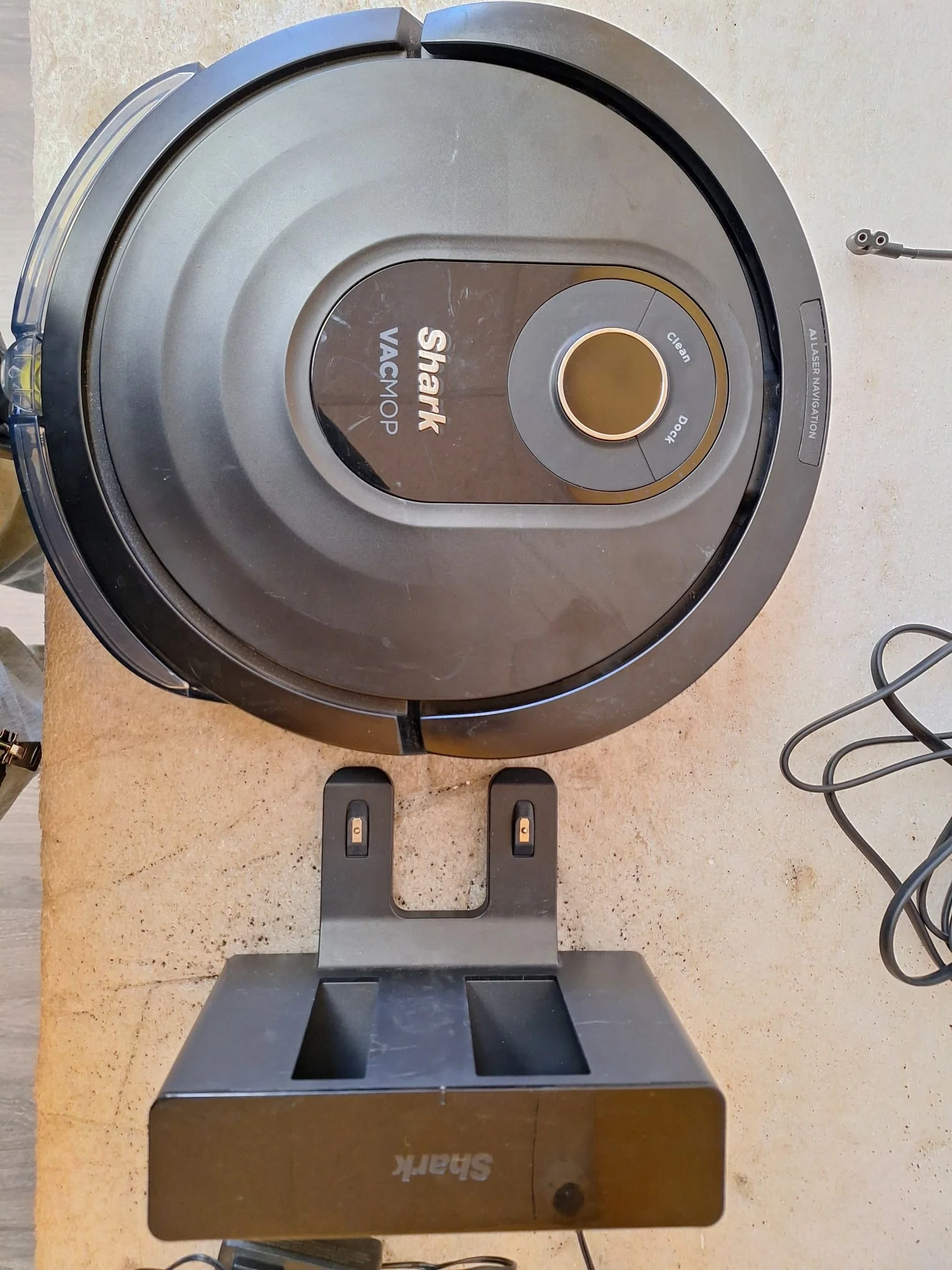 Shark RV990 EZ Robot Vacuum with Row-by-Row Cleaning, Powerful Suction, Perfect for Pet Hair, Wi-Fi, Carpets & Hard Floors - Image 3