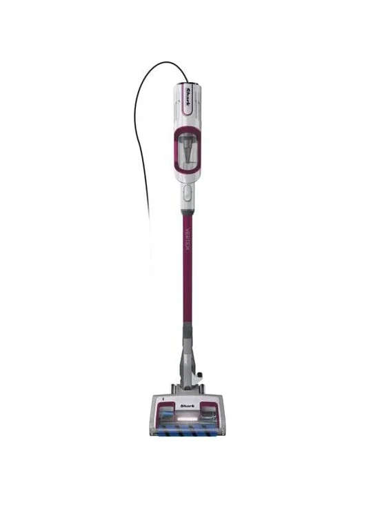 SHARK Shark HZ2000 Vertex Ultralight Corded Stick Vacuum with DuoClean PowerFins and Self-Cleaning Brushroll