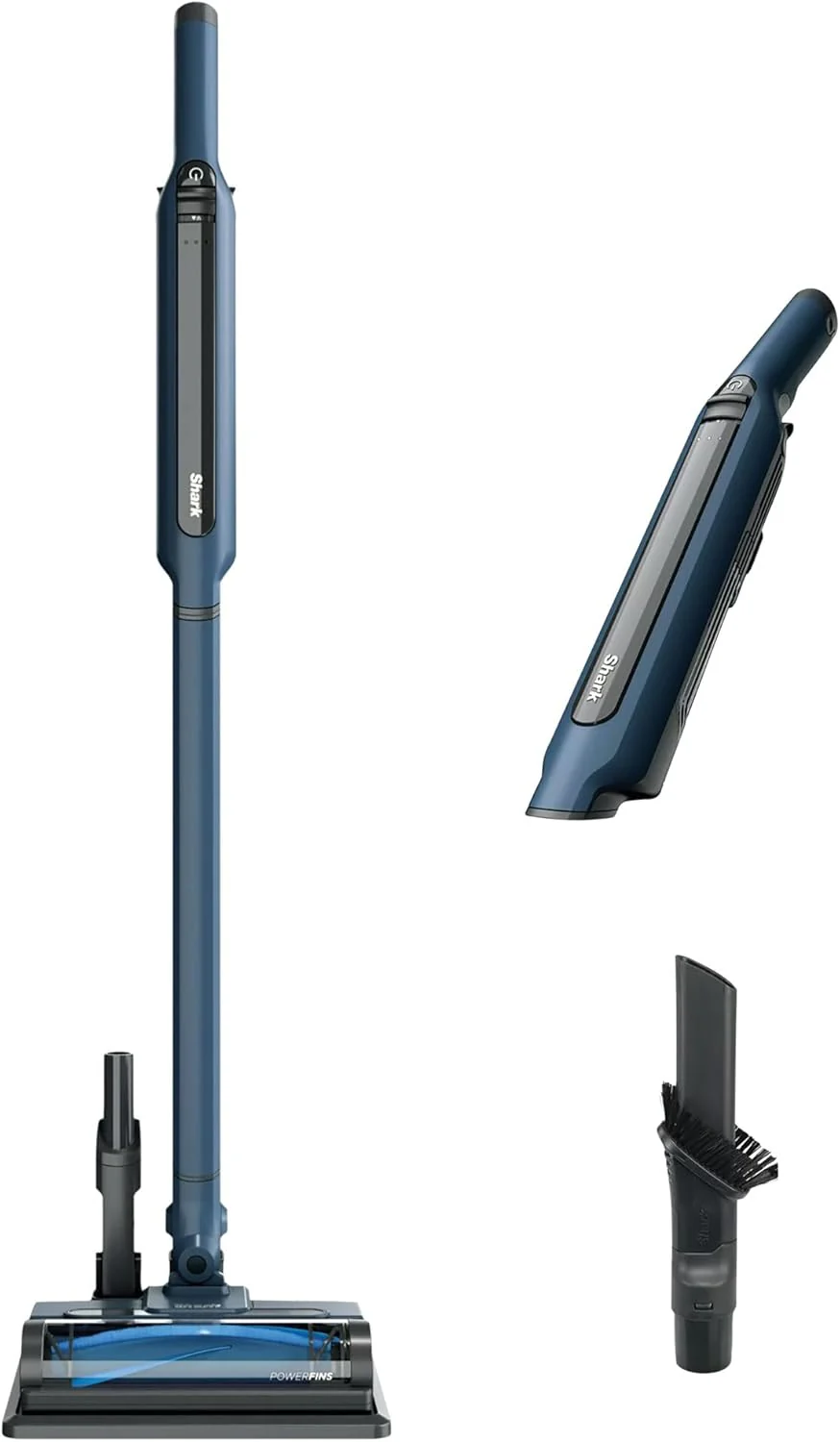 Shark WS640 WANDVAC System 3-in-1 Ultra-Lightweight Powerful Cordless Stick & Handheld Vacuum Combo with Charging Dock & Duster Crevice Tool