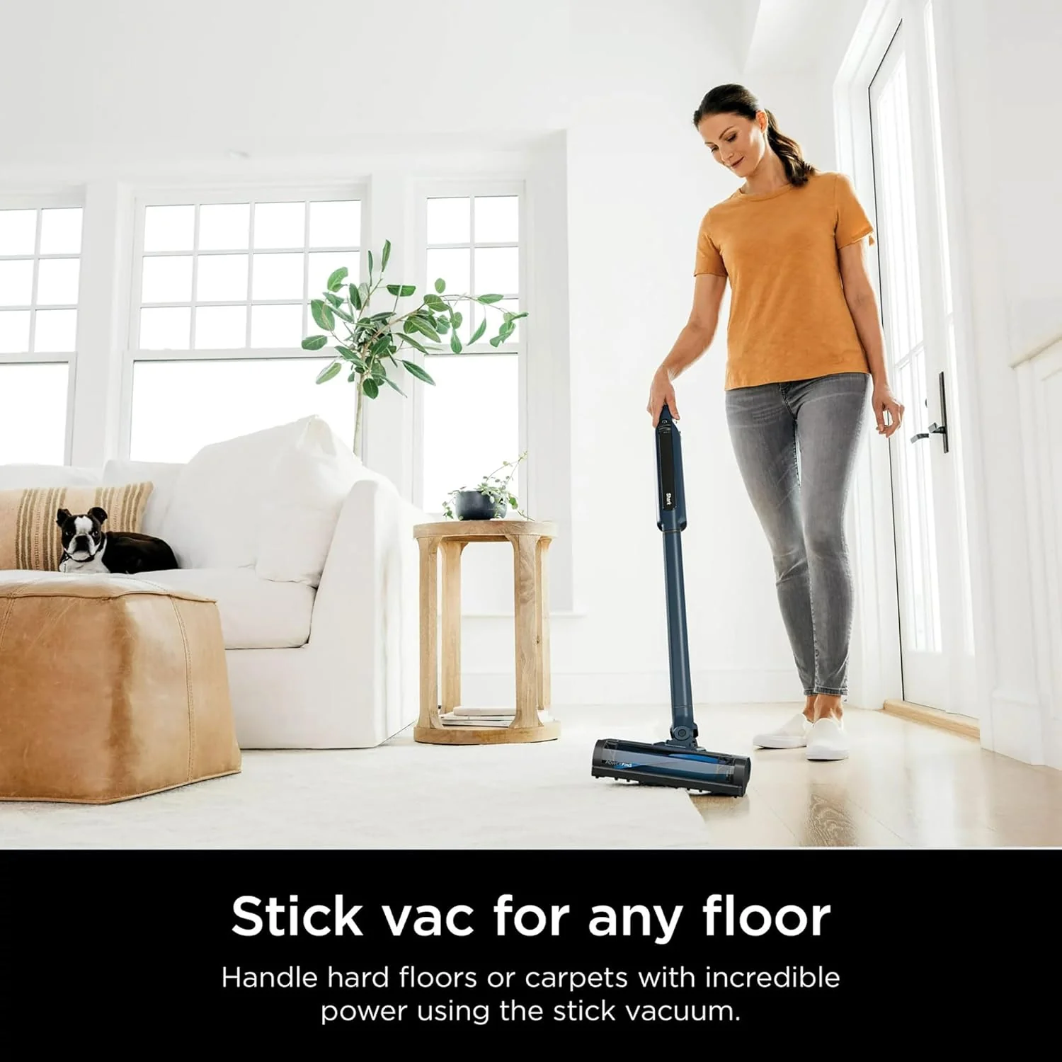 Shark WS640 WANDVAC System 3-in-1 Ultra-Lightweight Powerful Cordless Stick & Handheld Vacuum Combo with Charging Dock & Duster Crevice Tool - Image 2