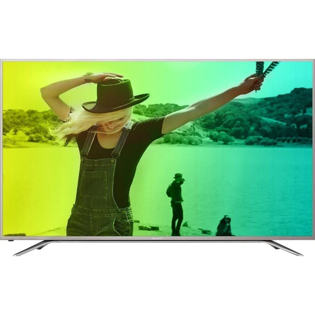 SHARP LC-65N7000U 65"  4K UHD 120 HZ  LED SMART TV