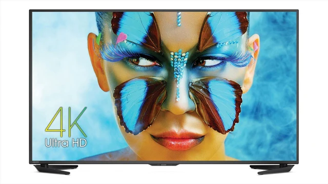 SHARP LC-43UB30U 43"  4K 60 HZ LED SMART TV
