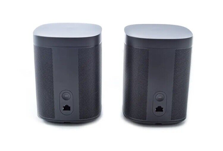 Sonos One SL Wireless Speaker, Black - 2 Pack - Image 3