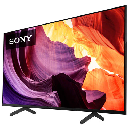Sony 50” Class X80K 4K Ultra HD LED with Smart Google TV (KD50X80K) - Image 2