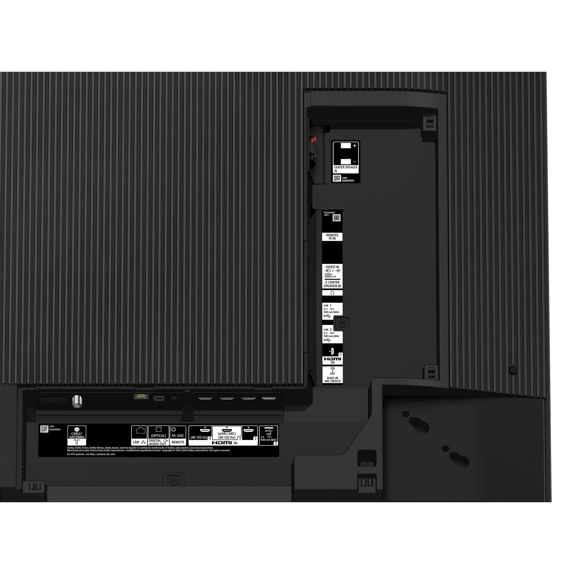 Sony 65 inch Class BRAVIA XR A90J 4K HDR OLED TV Smart Google TV (XR65A90J) - Image 2