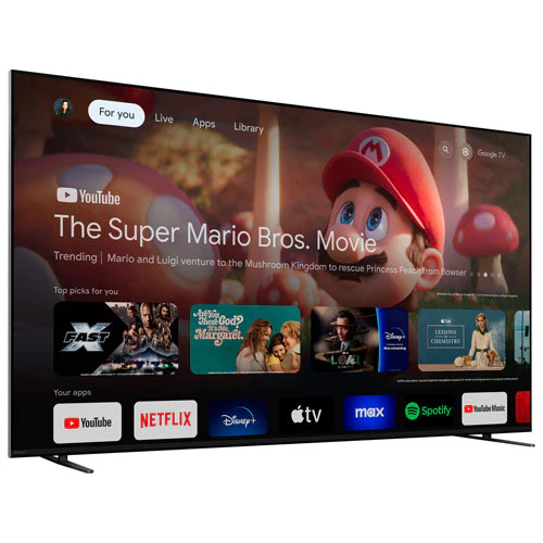 Sony Bravia 7 75" XR70 Series 4K UHD HDR Mini LED QLED Smart Google TV (K75XR70) - Image 2