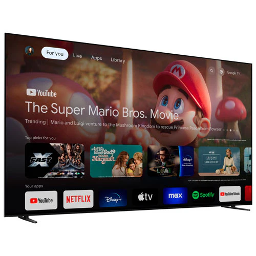 Sony Bravia 8 55" XR80 Series 4K UHD HDR OLED Smart Google TV (K55XR80) - Image 2