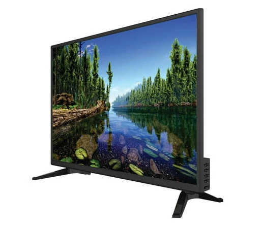 Supersonic 32" Diagonal Class (31.5" viewable) LED-backlit LCD TV - with built-in DVD player (SC-3222) - Image 2