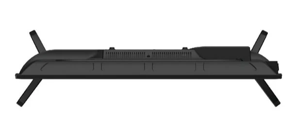 Supersonic 32" Diagonal Class (31.5" viewable) LED-backlit LCD TV - with built-in DVD player (SC-3222) - Image 3
